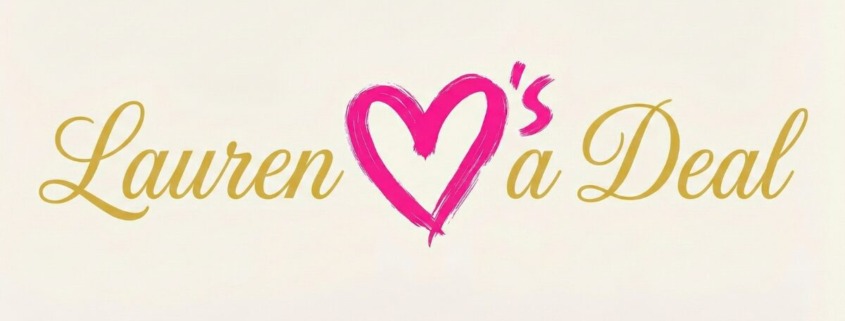 Lauren Loves a Deal Social Image