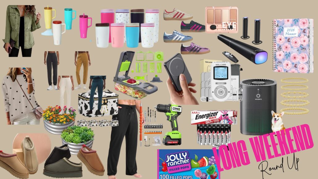 Long Weekend Deal Roundup: Fashion, Home & Under-$15 Steals